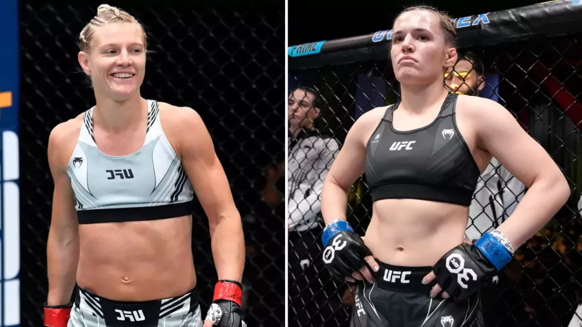 Fiorot et Blanchfield vont s'affronter en main-event de l'UFC