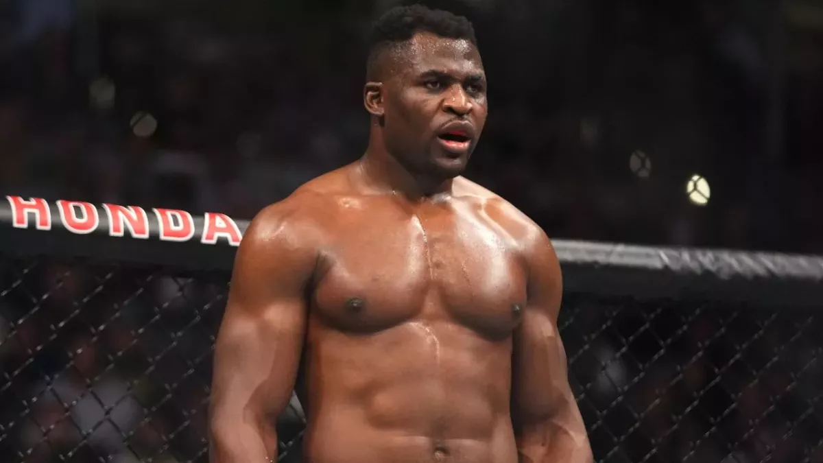 Francis Ngannou doit faire son retour en MMA en début d'année 2024. 