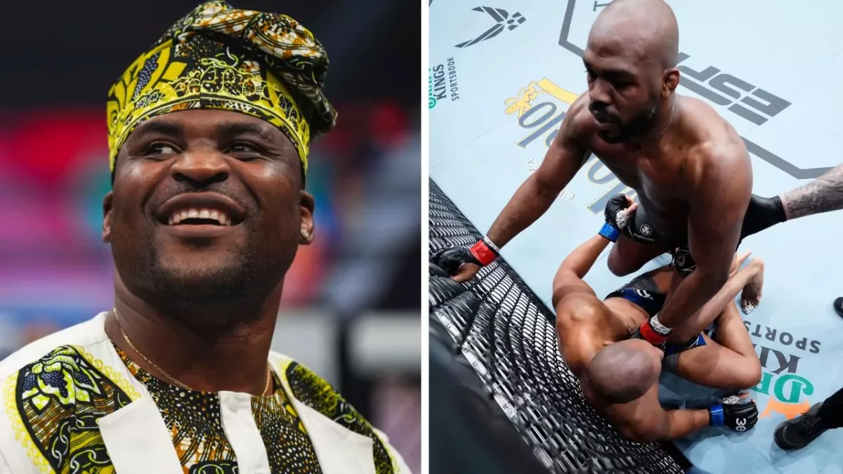 Francis Ngannou est une nouvelle fois revenu sur le combat Gane vs Jones. 
