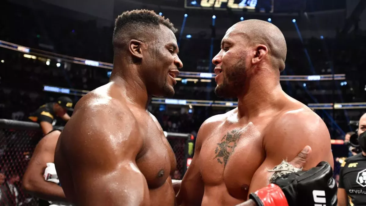 Francis Ngannou et Ciryl Gane pourraient bien se retrouver à nouveau dans l'octogone selon Fernand Lopez.