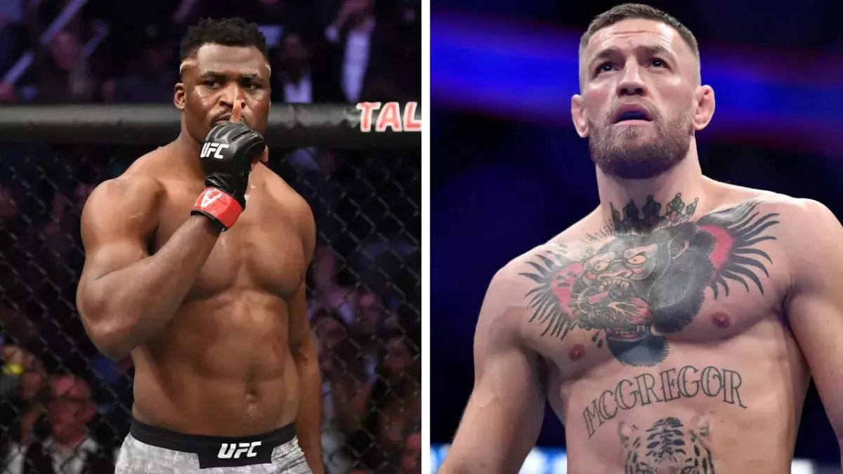Francis Ngannou et Conor McGregor sont deux des combattants les plus renommés de l'UFC. 
