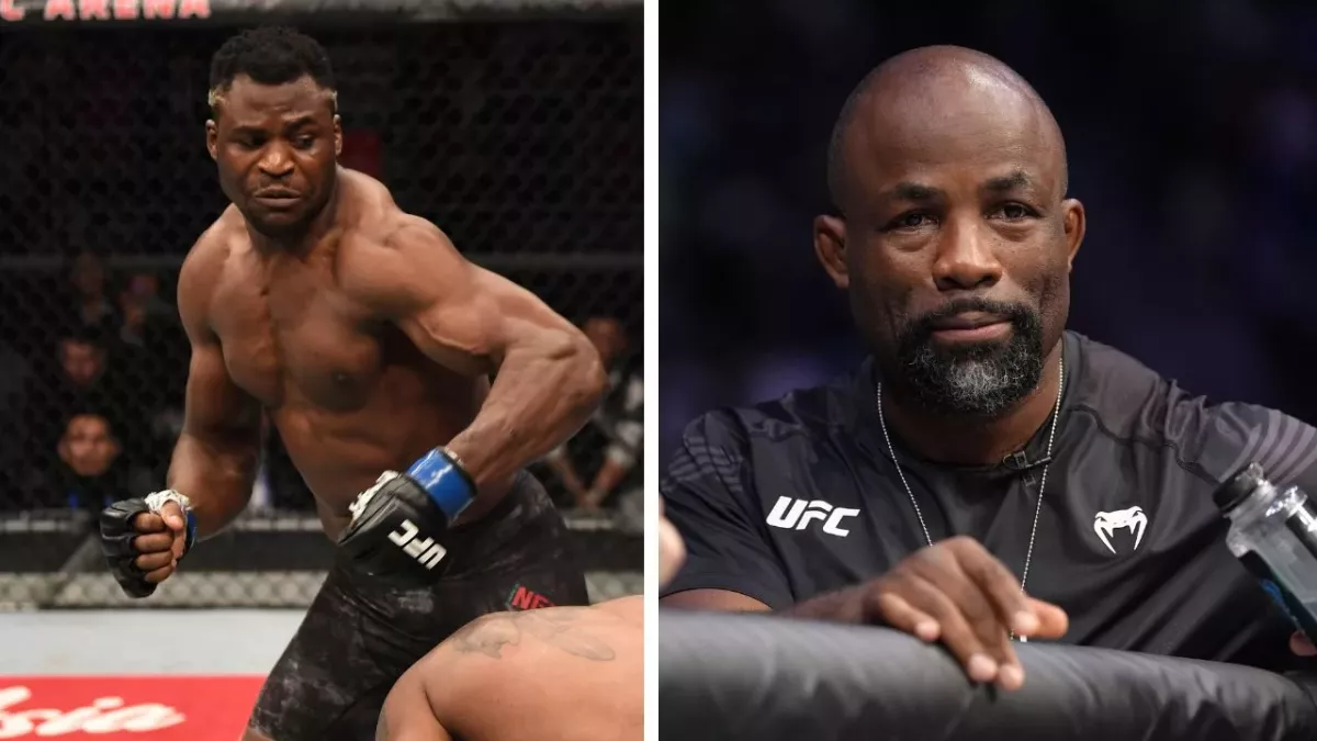 Francis Ngannou a été entrainé par Fernand Lopez jusqu'en 2019. 