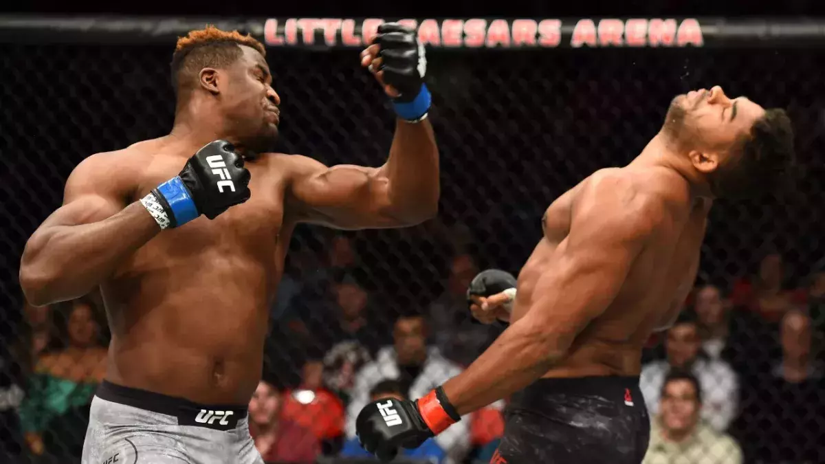 Francis Ngannou - Overeem