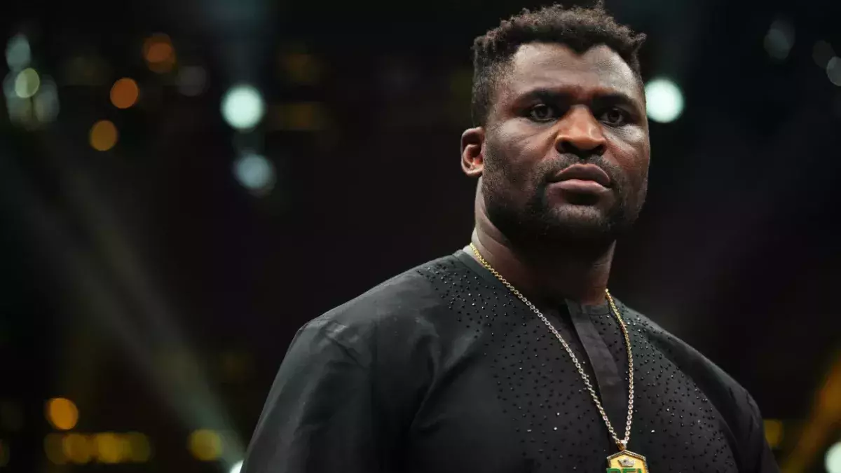 Francis Ngannou 