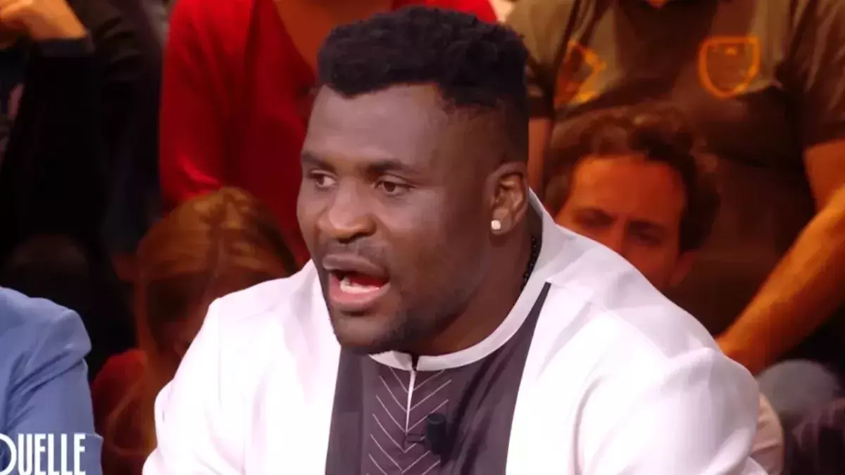 Francis Ngannou