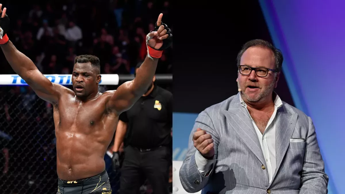 Francis Ngannou/Donn Davis