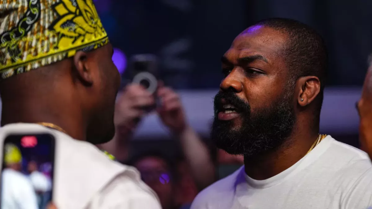 Francis Ngannou/Jon Jones