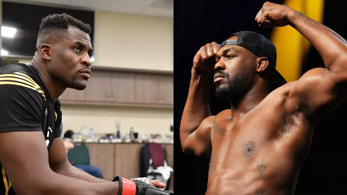 Francis Ngannou/Jon Jones