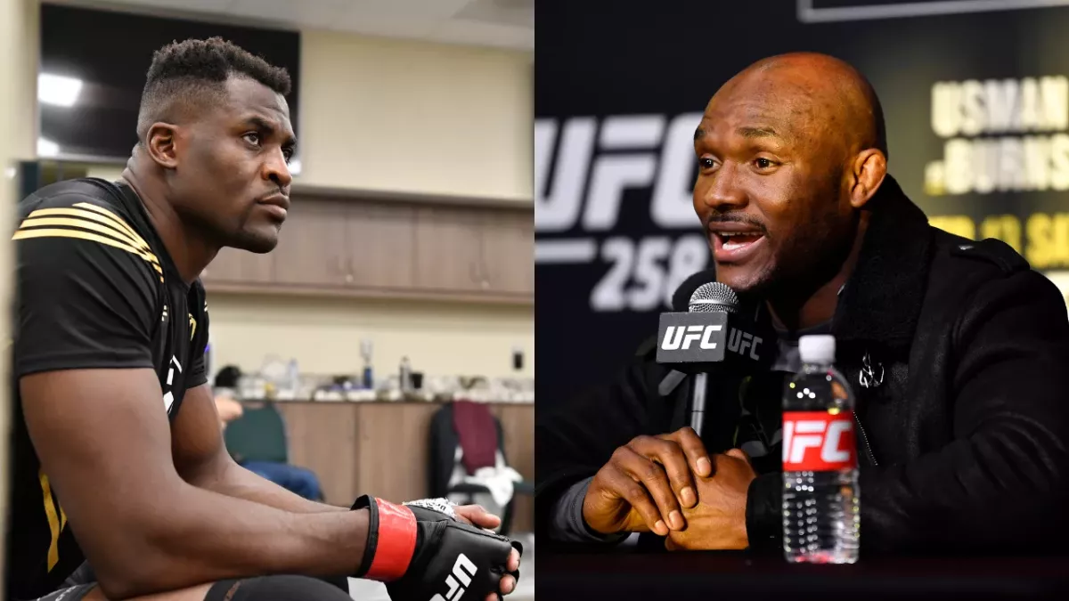 Francis Ngannou/Kamaru Usman 