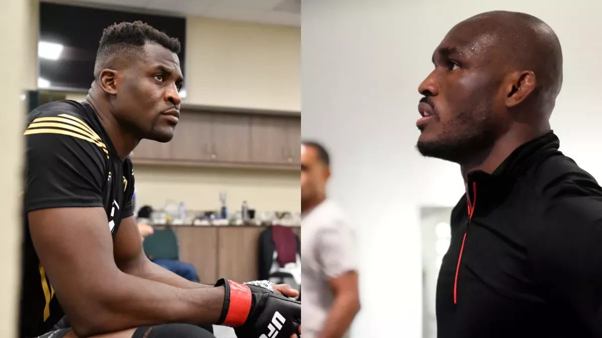 Francis Ngannou/Kamaru Usman 