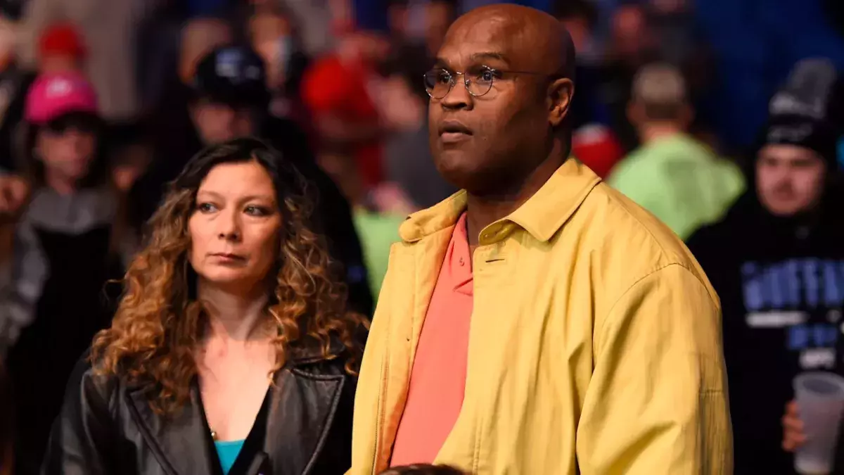 Gary Goodridge à l'UFC 210 en 2017.