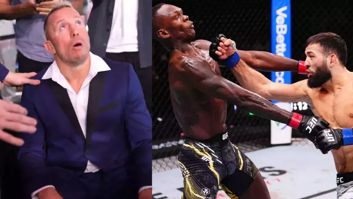 Georges Saint-Pierre, Israel Adesanya et Nassourdine Imavov