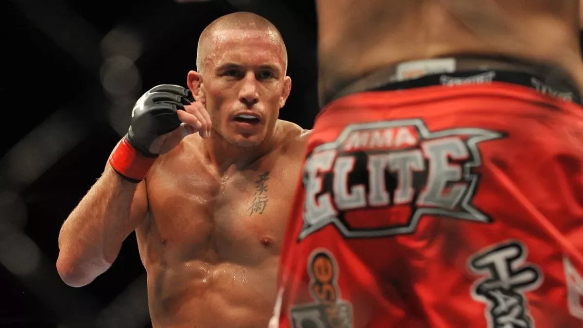 Georges St-Pierre va réaliser un combat de grappling. 