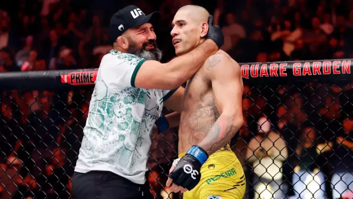 Glover Teixeira - Alex Pereira