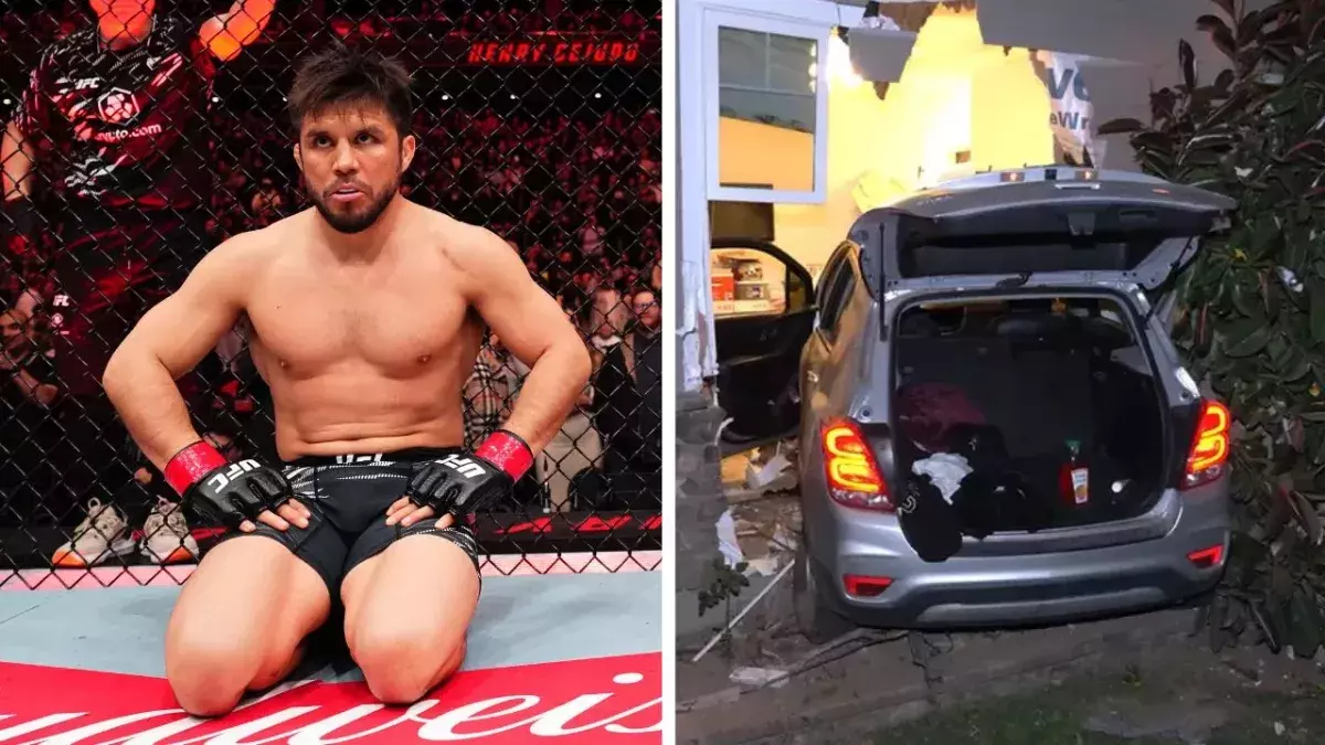 Henry Cejudo a neutralisé un homme en plein délit de fuite ce samedi 5 avril 2025. 
