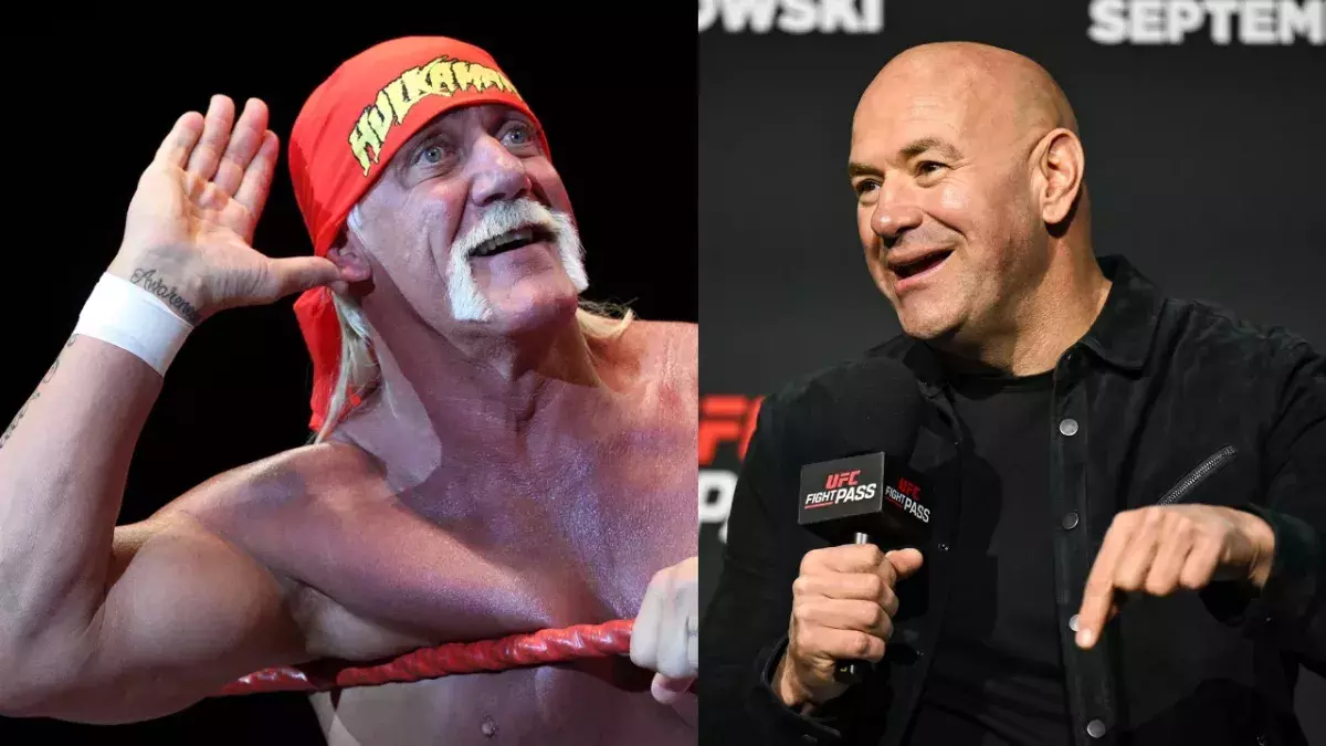 Hulk Hogan et Dana White