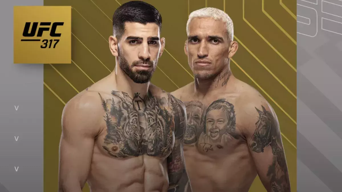 Ilia Topuria vs Charles Oliveira