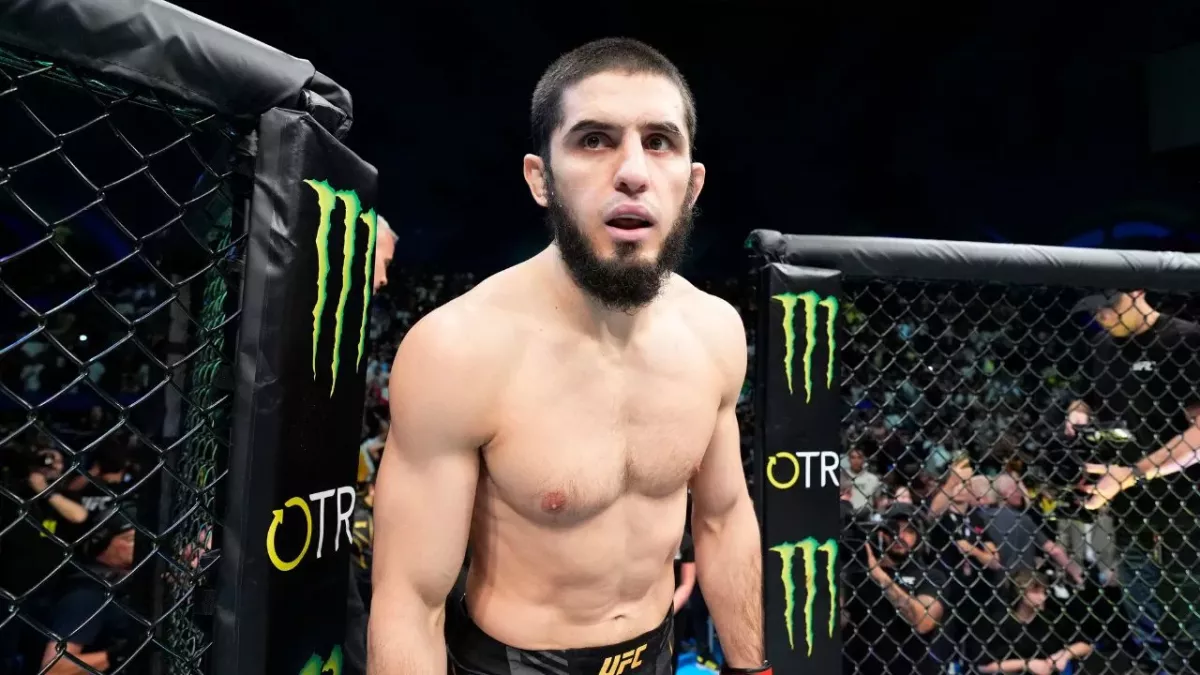 Islam Makhachev est actuellement champion poids léger de l'UFC. 