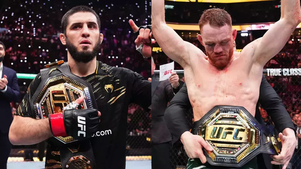 Islam Makhachev et Jack Della Maddalena