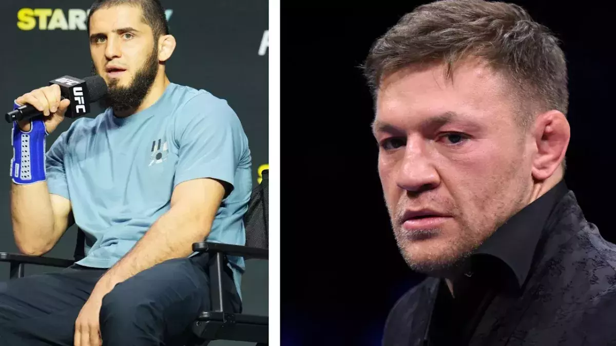 Islam Makhachev ne croit pas à un retour de Conor McGregor à l'UFC.