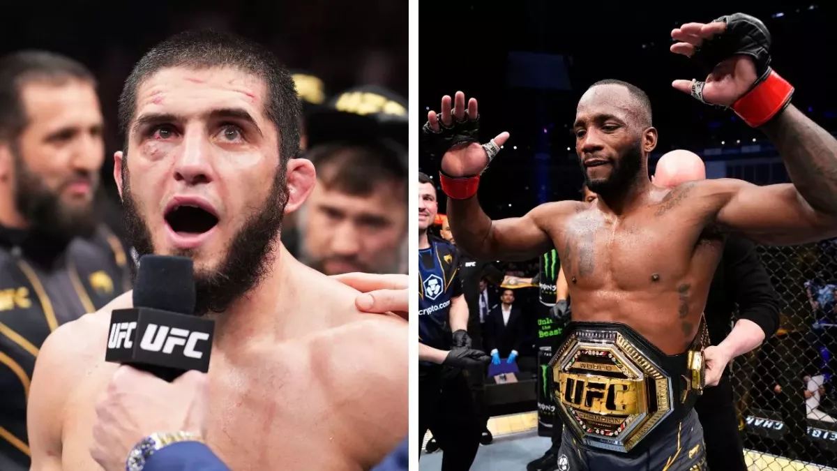 Islam Makhachev a réagi à la victoire de Leon Edwards à l'UFC 286.
