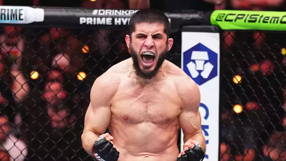 Islam Makhachev.