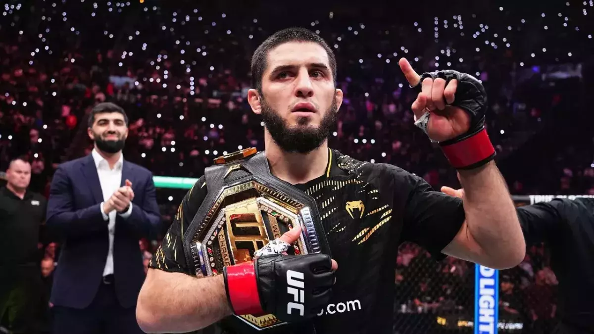 Islam Makhachev. 