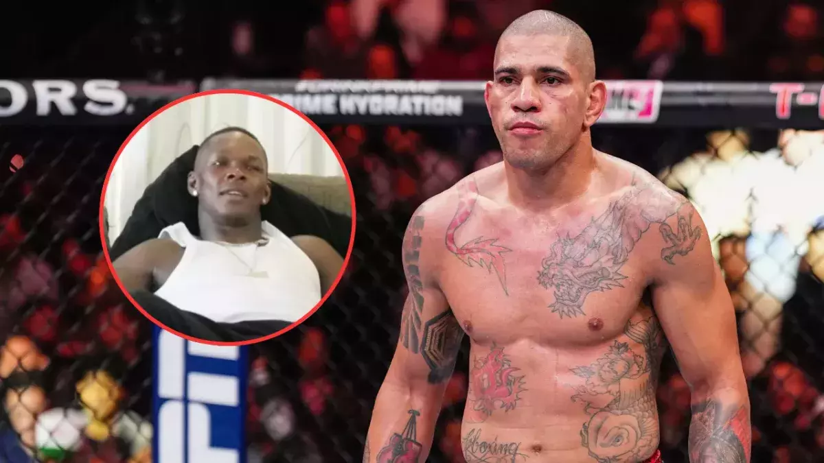 Israel Adesanya - Alex Pereira