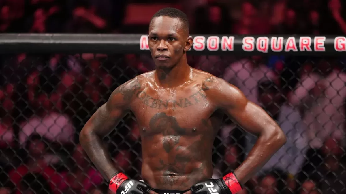 Israel Adesanya a été arrêté en possession d'un poing américain après l'UFC 281. 