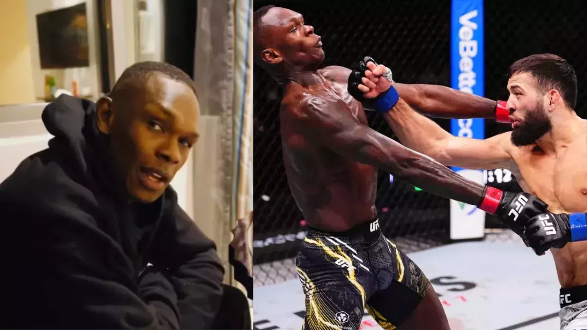 Israel Adesanya