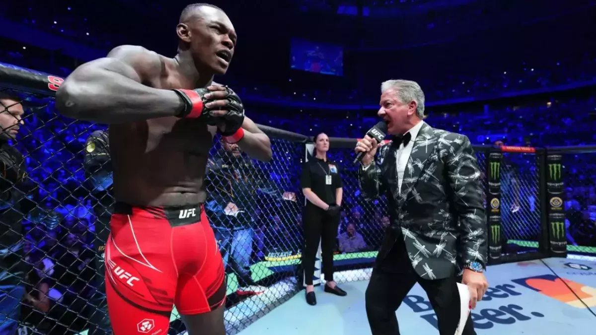 Israel Adesanya