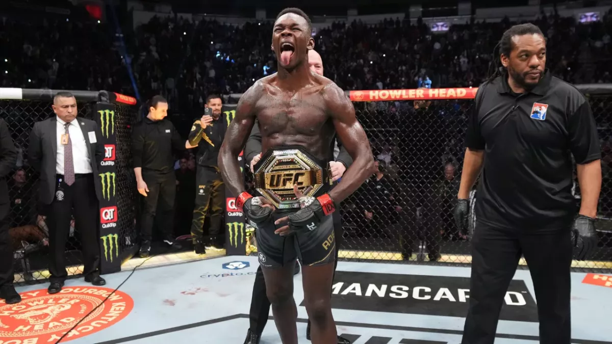 Israel Adesanya 