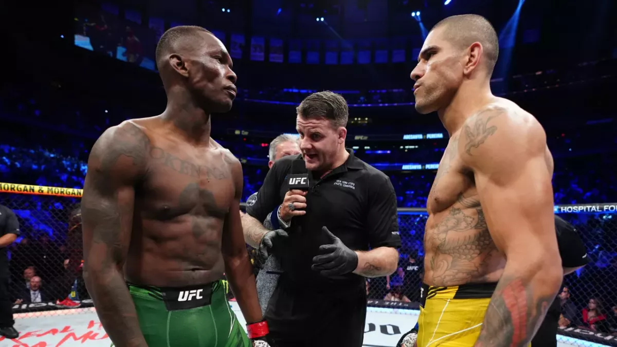 Israel Adesanya/Alex Pereira