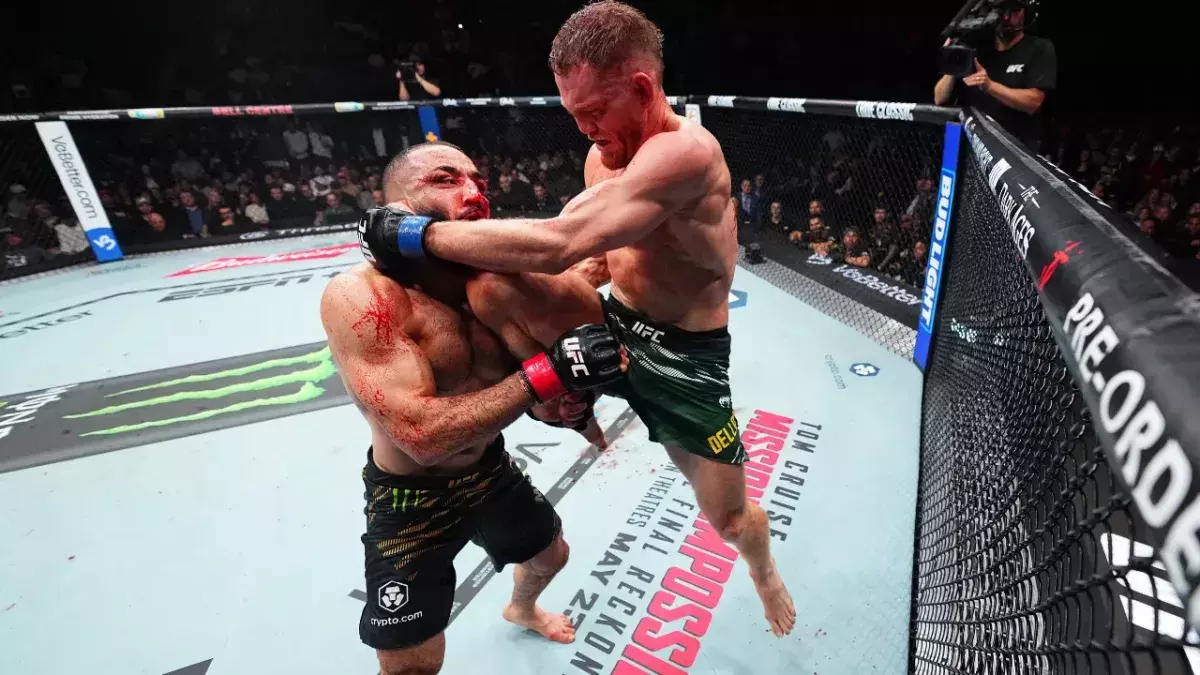 Jack Della Maddalena vs Belal Muhammad à l'UFC 315