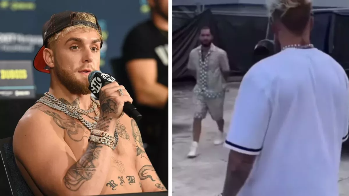 Jake Paul a été pris à partie par Jorge Masvidal à Miami. 