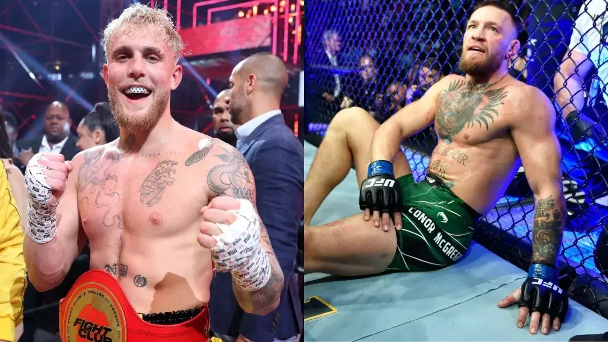 Jake Paul a une nouvelle fois taclé Conor McGregor 