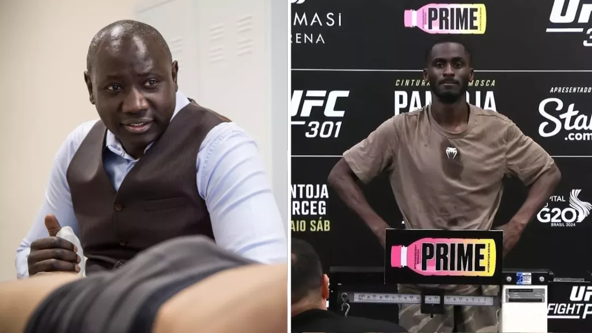 Jean-Marc Sène livre son diagnostic sur la santé de William Gomis à la pesée de l'UFC 301 