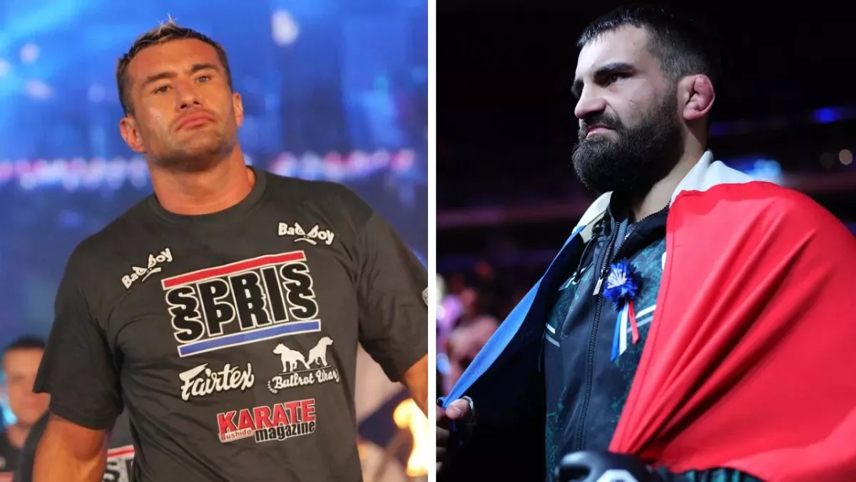 Jérôme Le Banner et Benoit Saint-Denis sont deux figures des sports de combat en France. 