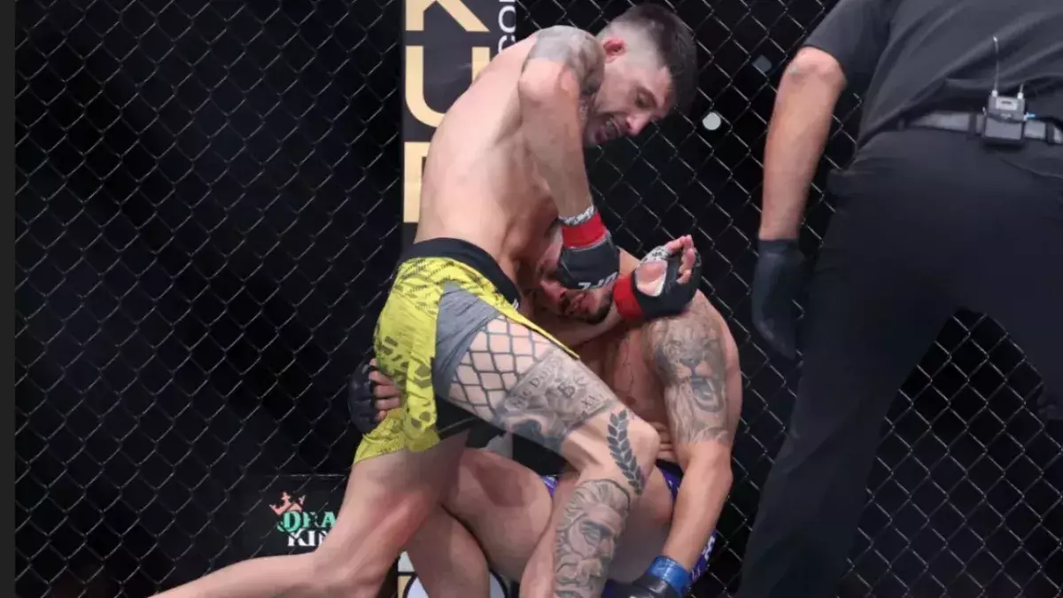 Joel Alvarez vs Drakkar Klose