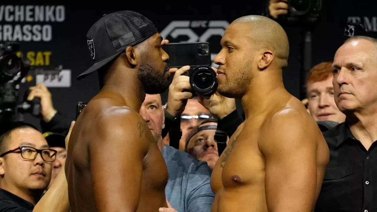 Jon Jones a battu Ciryl Gane à l'UFC 285. 