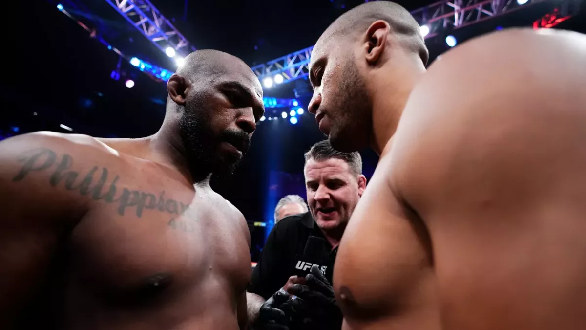 Jon Jones/ Ciryl Gane