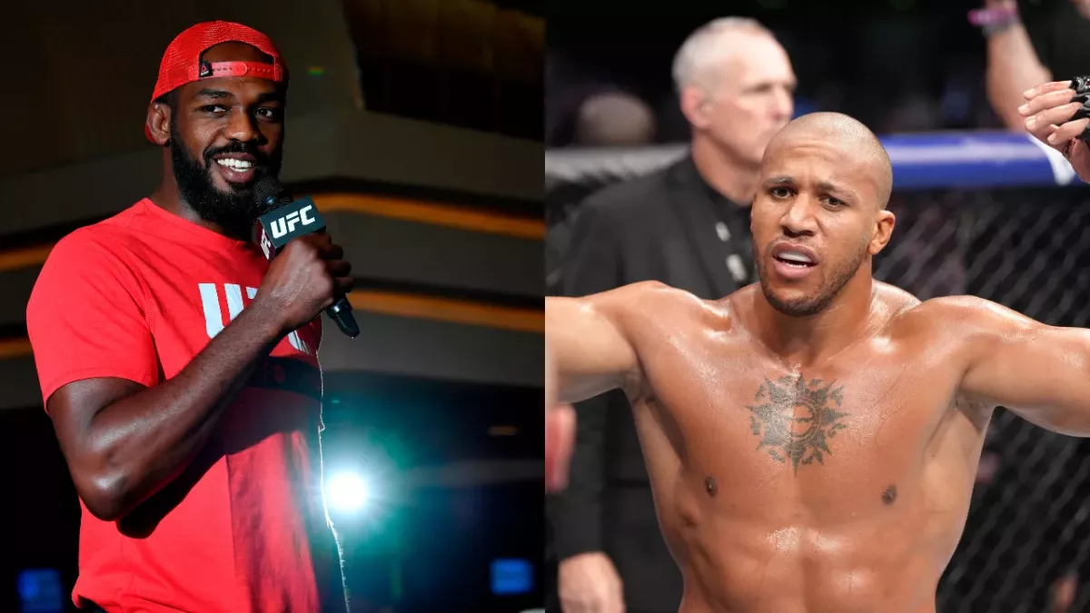 Jon Jones a critiqué le niveau de Ciryl Gane. 