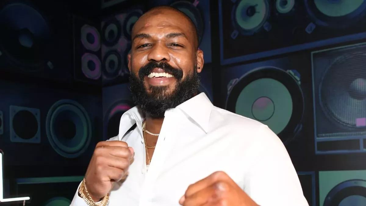 Jon Jones a débuté à l'UFC en 2008. 