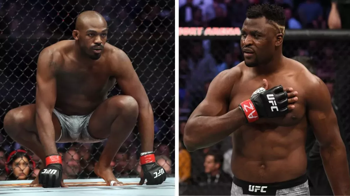 Jon Jones est confiant quant à ses chances de battre Francis Ngannou. 