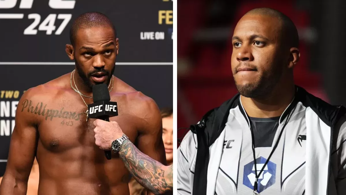 Jon Jones et Ciryl gane s'affronteront à l'UFC 285. 