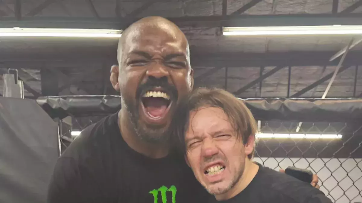 Jon Jones et Jean-Charles Skarbowsky s'exerce ensemble depuis plusieurs semaines.