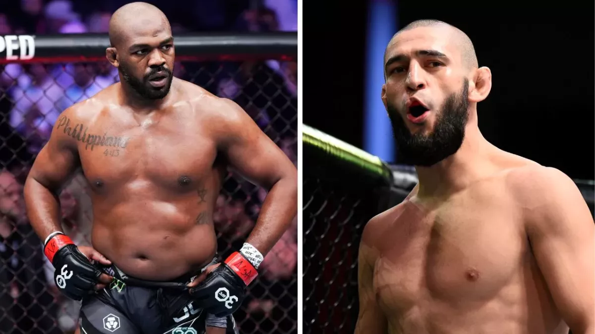 Jon Jones et Khamzat Chimaev sont deux des combattants les plus suivis du moment à l'UFC. 