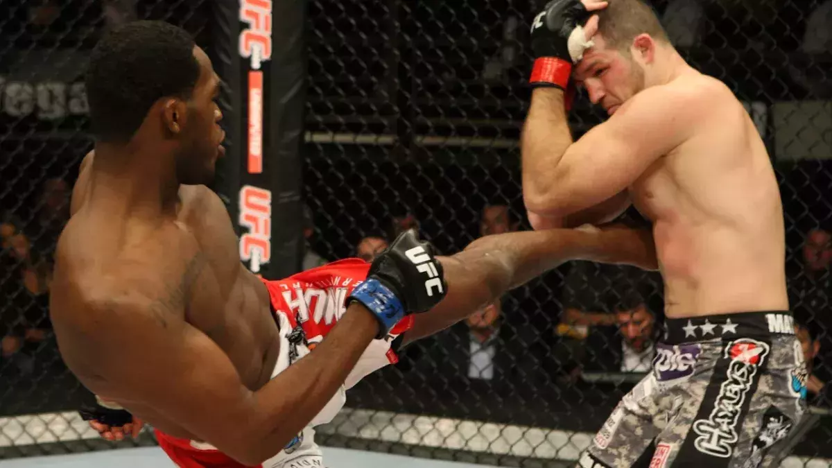 Jon Jones et Matt Hamill s'étaient affrontés en 2009.