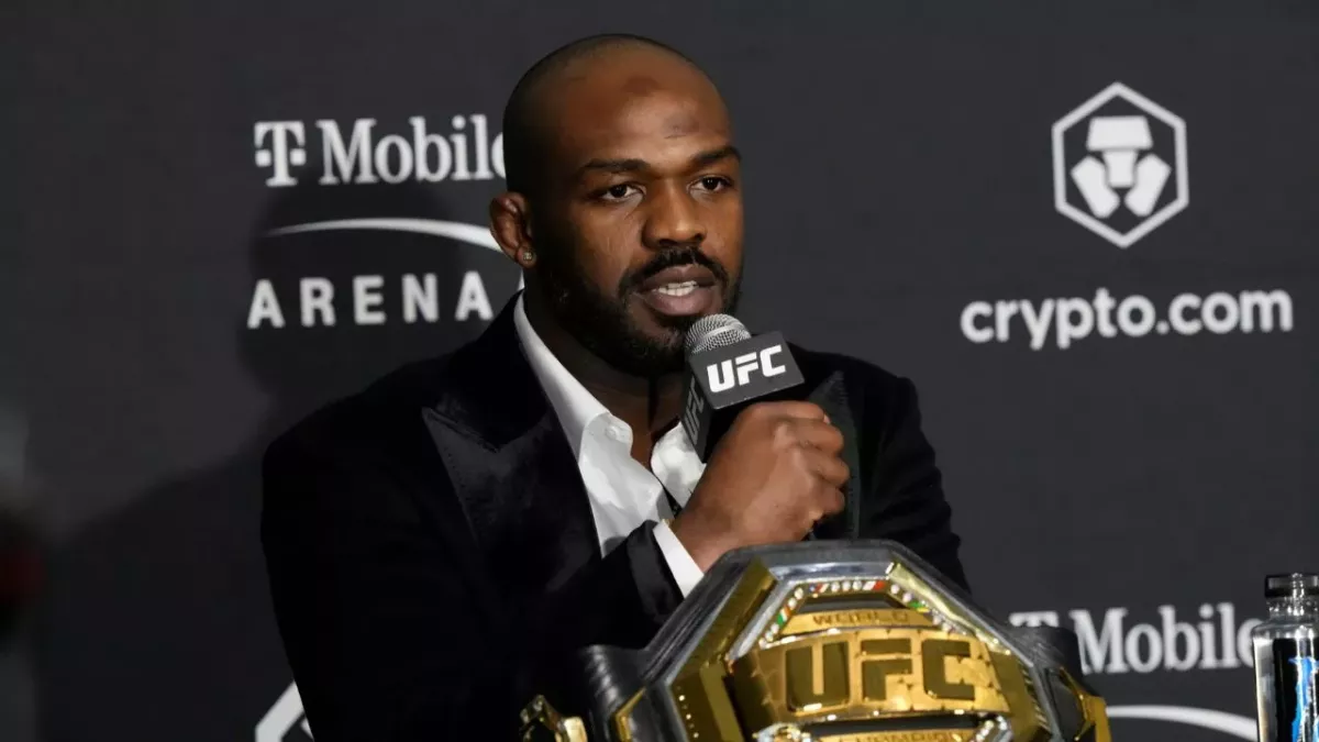 Jon Jones à l'UFC.