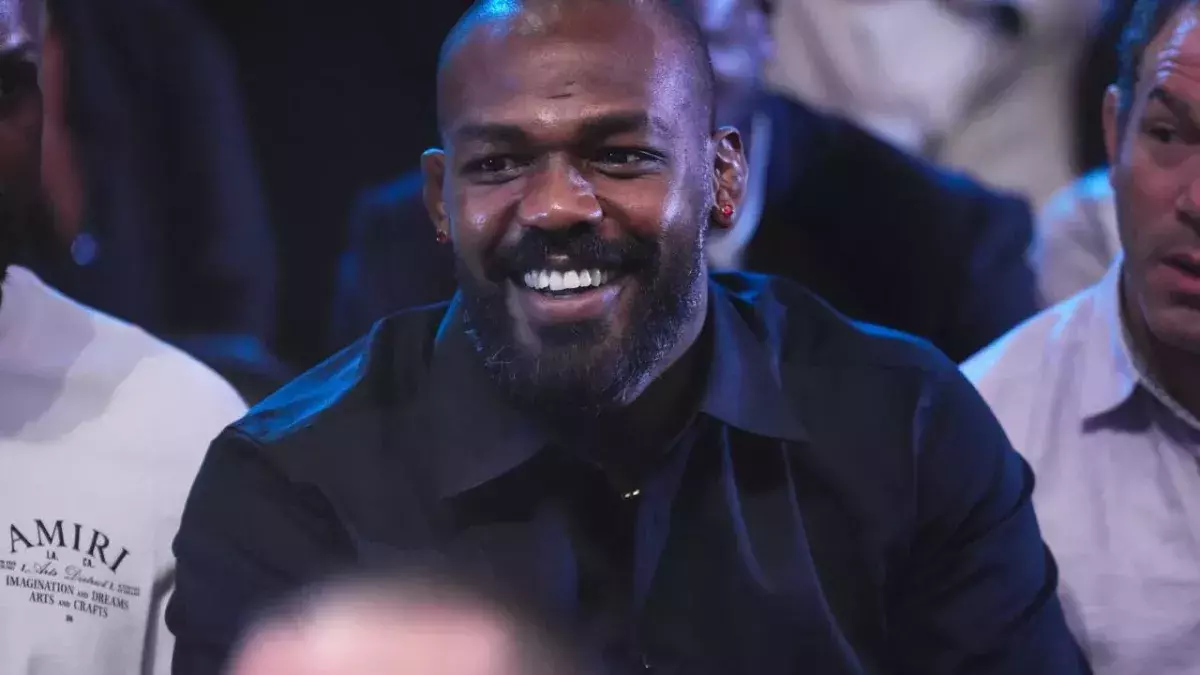 Jon Jones a recadré un fan sur ses réseaux sociaux. 